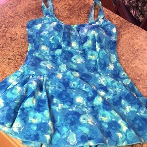 LADIES SIZE 16 ONE PIECE BATHING SUIT